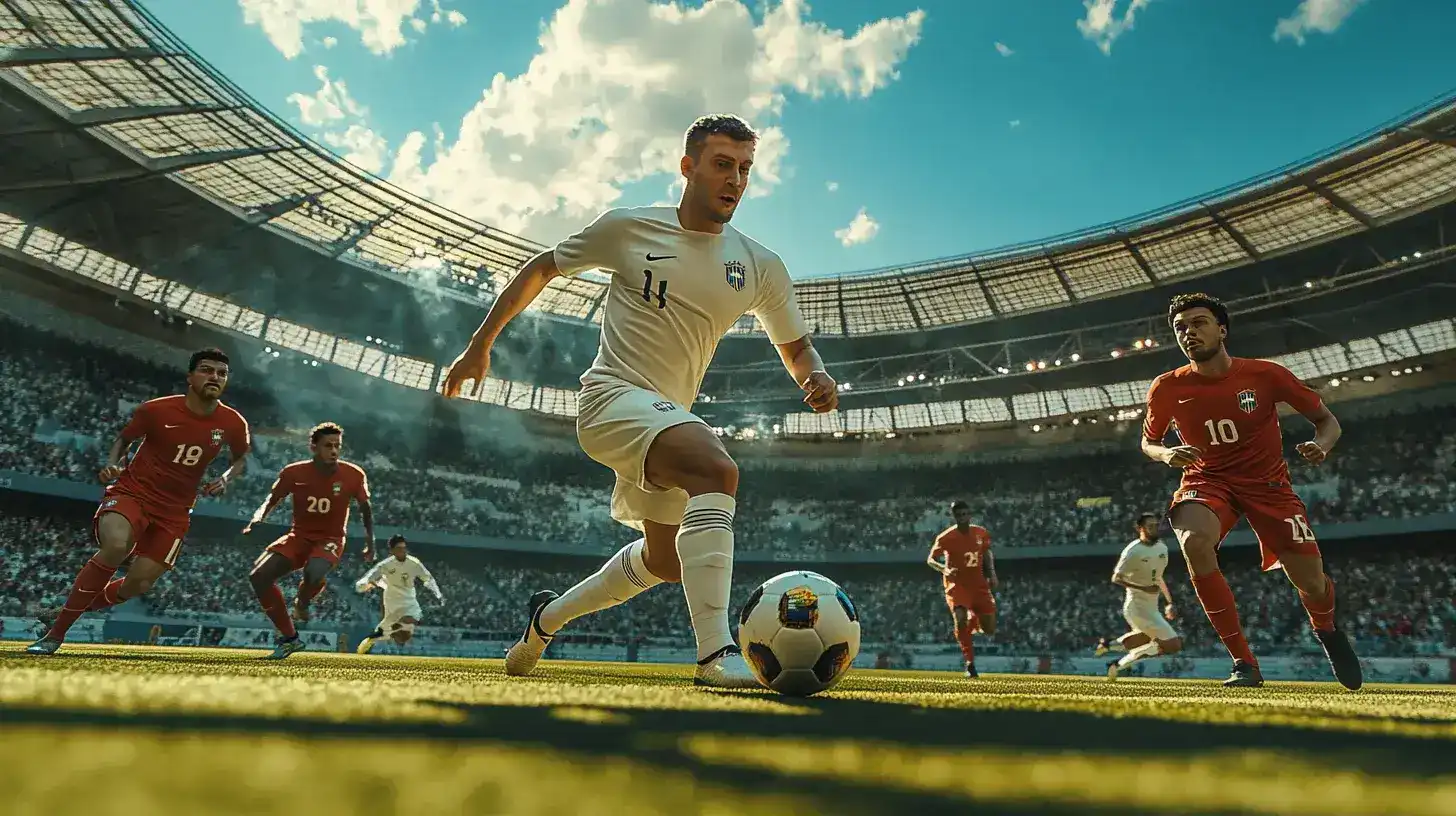 Strategi Taktik Bola Sepak dan Skor Terkini di Piala Asia 2026/08/23